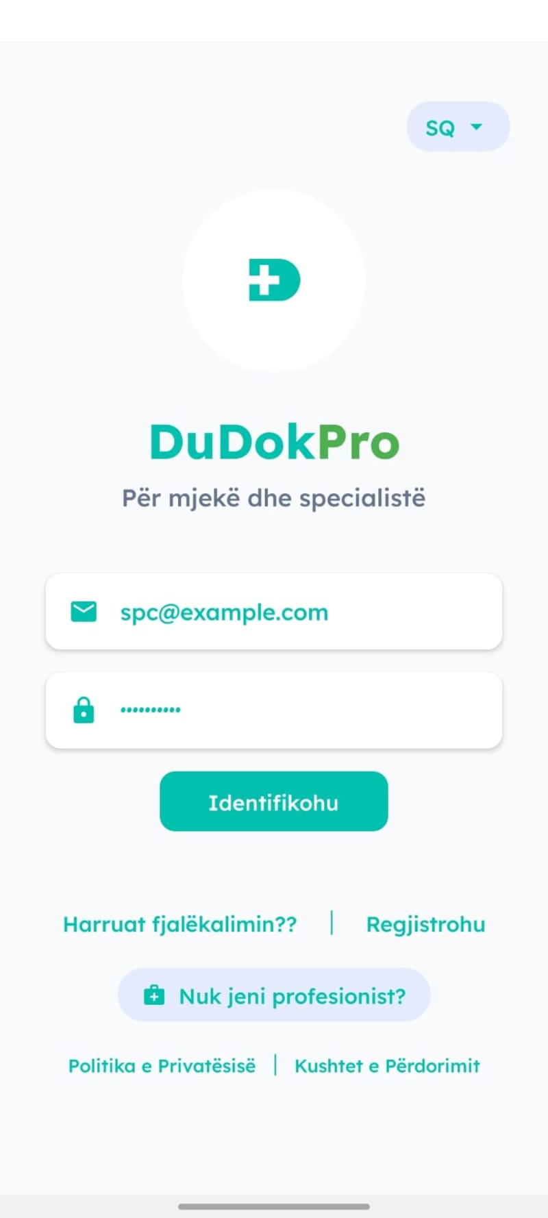 Cover image for Dudok Pro App Development