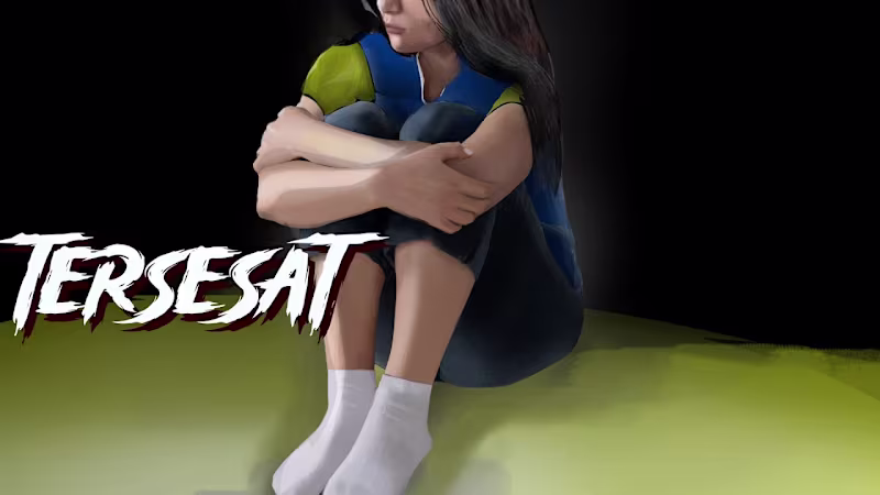 Cover image for Short animasi seram '' TERSESAT'' Scary short animation  '' LOS…