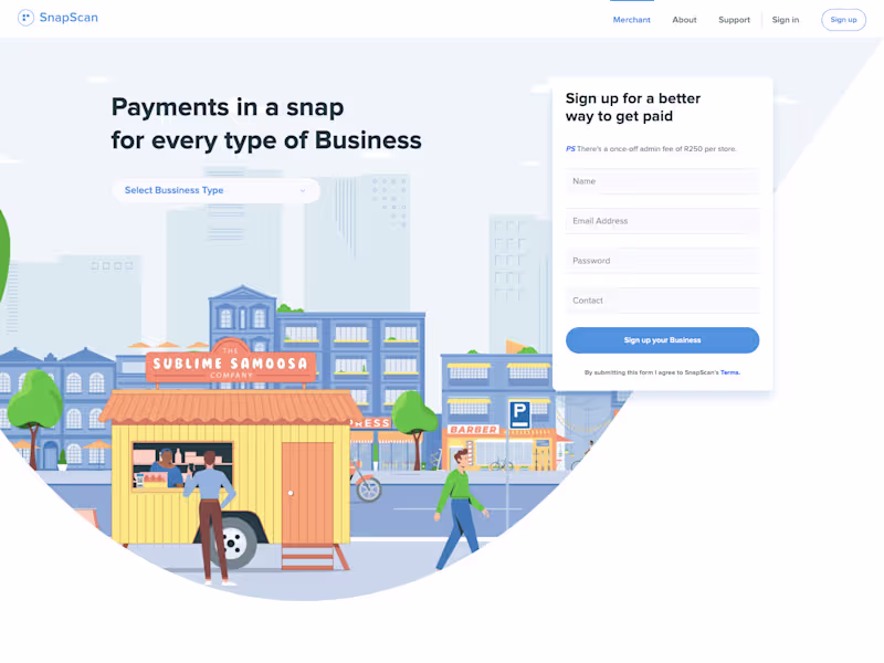 Cover image for Snapscan | Merchant