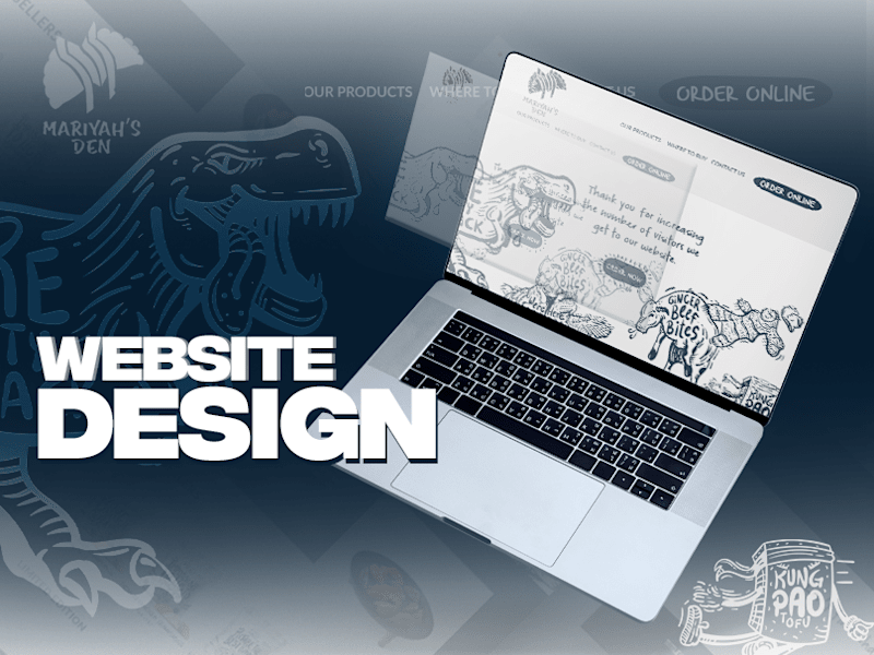 Cover image for Website UI Landing Page Design