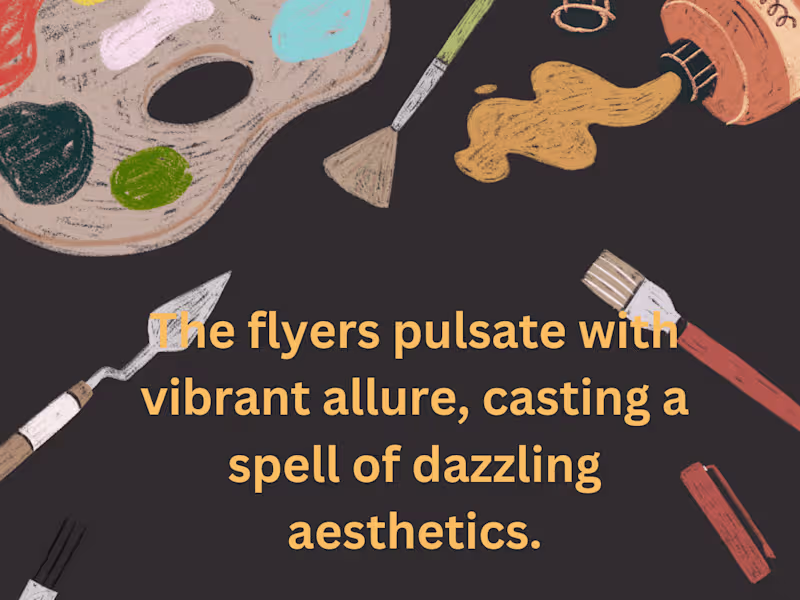 Cover image for Creative and colorful flyers