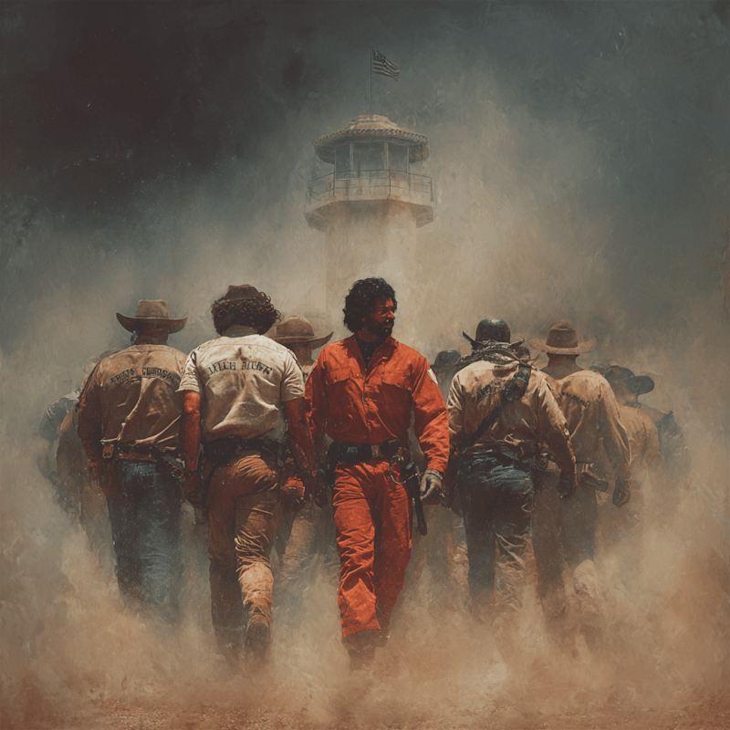 Cover image for Untitled 1974 Prison Siege Series