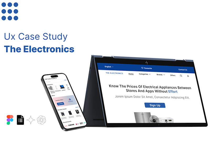 Cover image for Ux case study