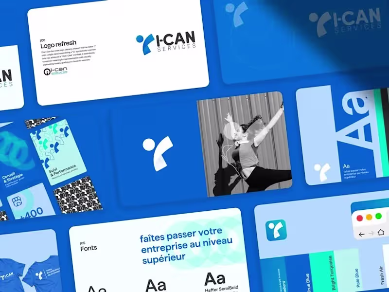 Cover image for Agency rebranding