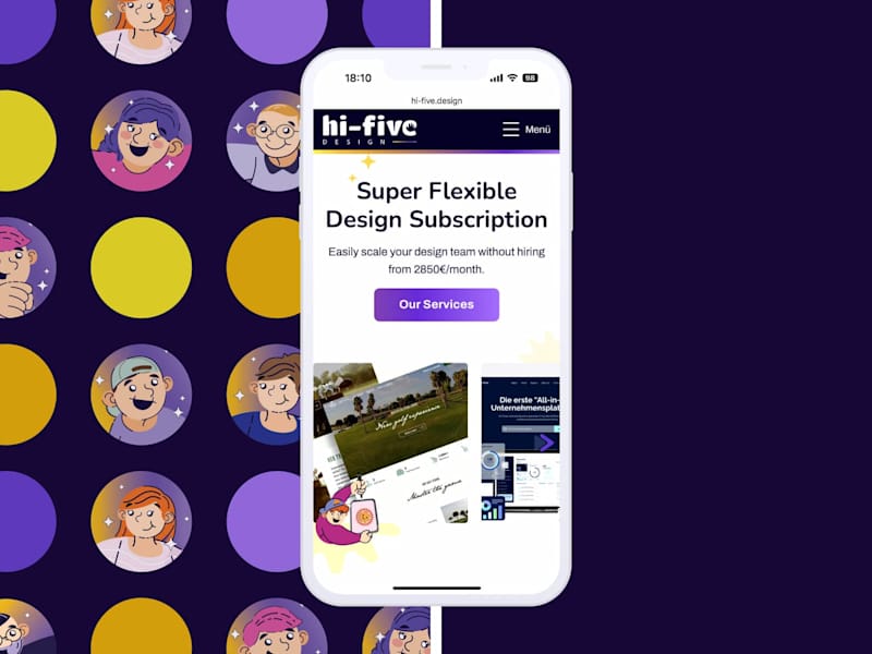 Cover image for Subscription Agency | Branding 
