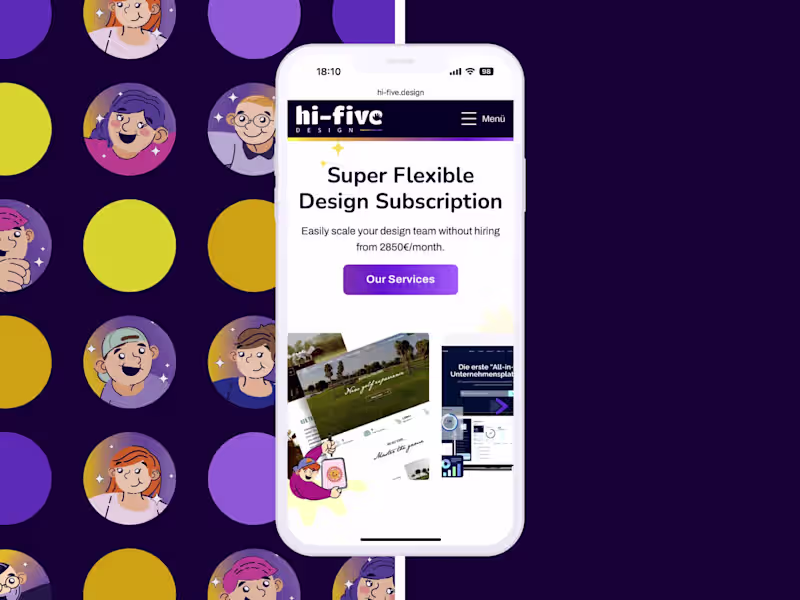 Cover image for Subscription Agency | Branding 
