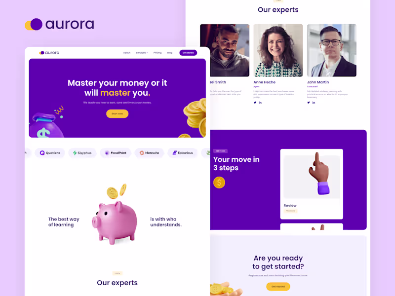 Cover image for Aurora