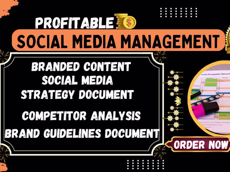 Cover image for Supercharge Your Brand with Pro Social Media Management!