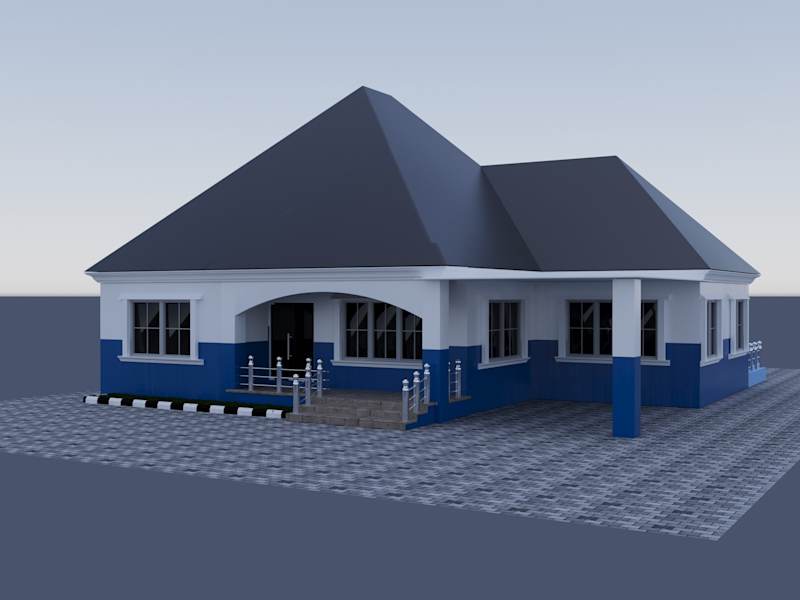 Cover image for 3D Exterior Renders