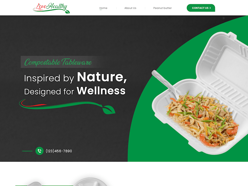 Cover image for Love Healthy