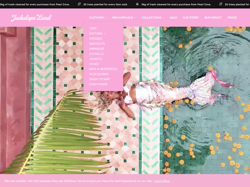 Cover image for E-Commerce Website