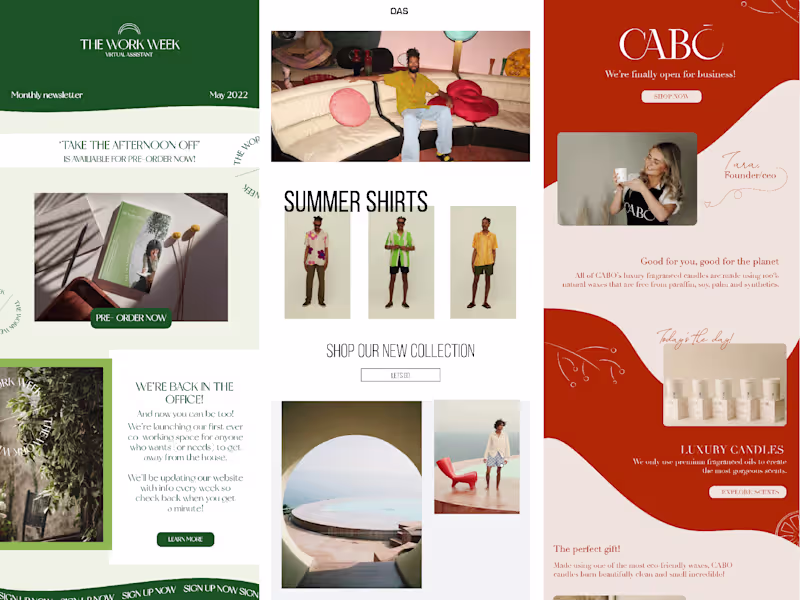 Cover image for Email Marketing 