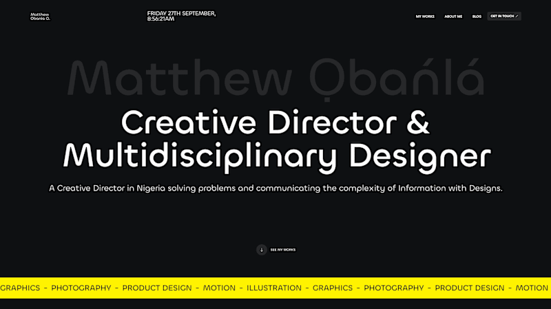 Cover image for Creative Portfolio