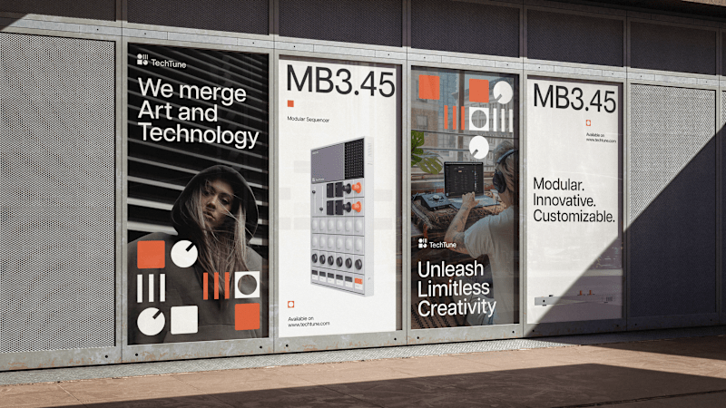 Cover image for TechTune Branding