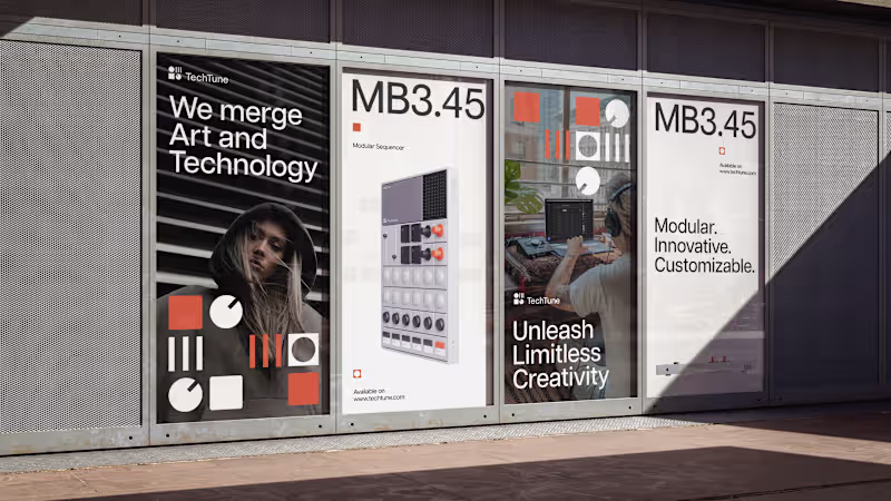 Cover image for TechTune Branding