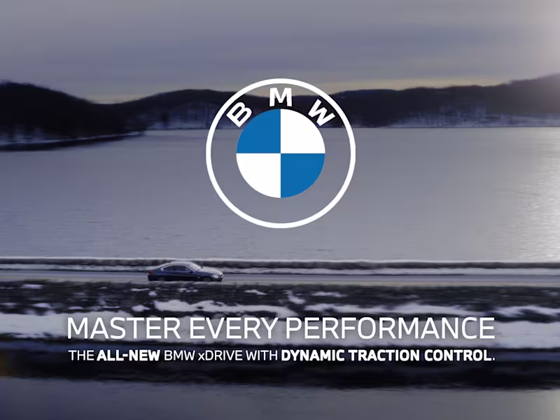 Cover image for BMW: Master Every Performance - Commercial Work