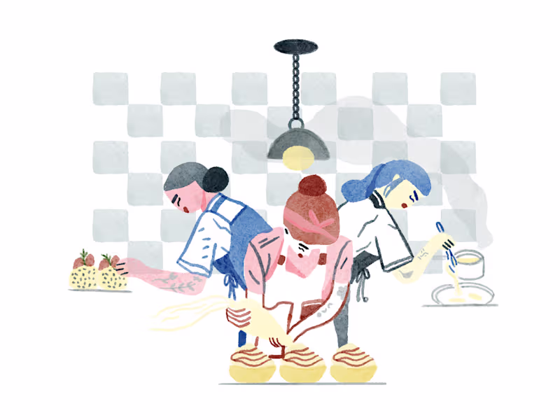 Cover image for Spot illustrations for web & editorial