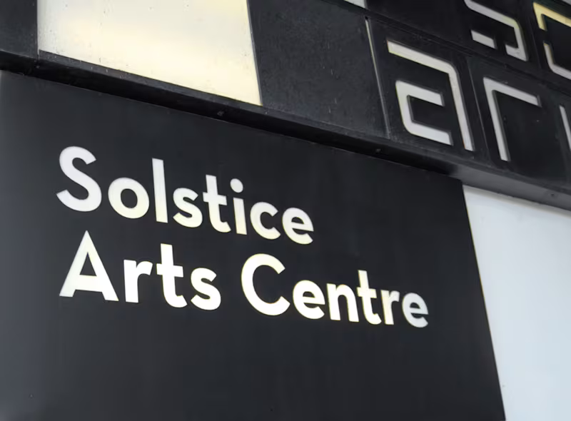 Cover image for Culture at Solstice Arts Centre