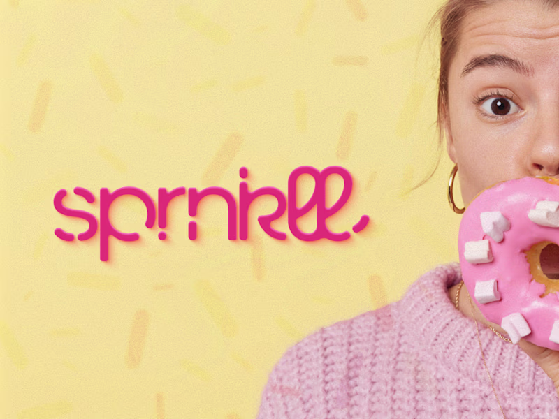 Cover image for [REDESIGN] Donuts Store Hero Section