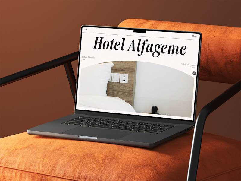 Cover image for Hotel Alfageme Website – Design & Development in Framer