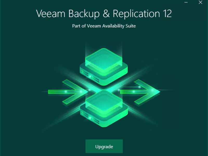 Cover image for Migration Veeam Backup & Replication Version 11 to 12
