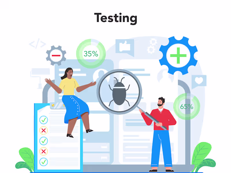 Cover image for QA Tester 