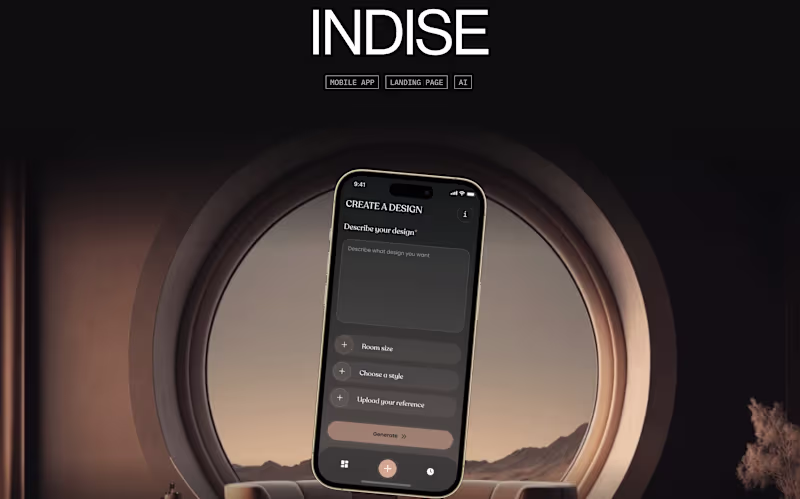 Cover image for INDISE - www.indise.io (https://www.indise.io)Indise is an a...
