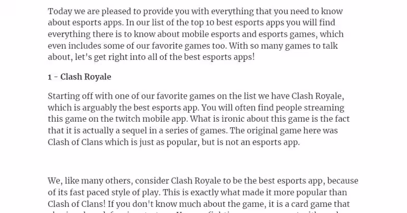 Cover image for Top 10 Best Esports Apps