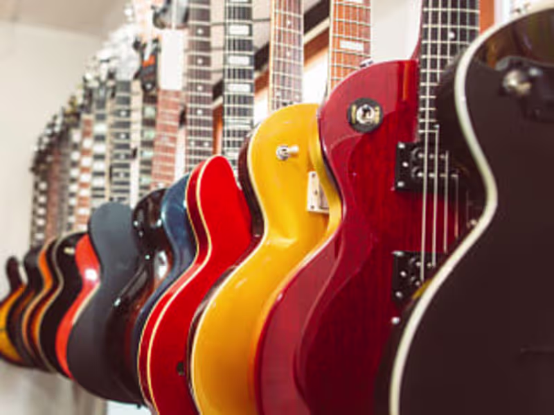 Cover image for The Definitive Guide to Buying Used Guitars