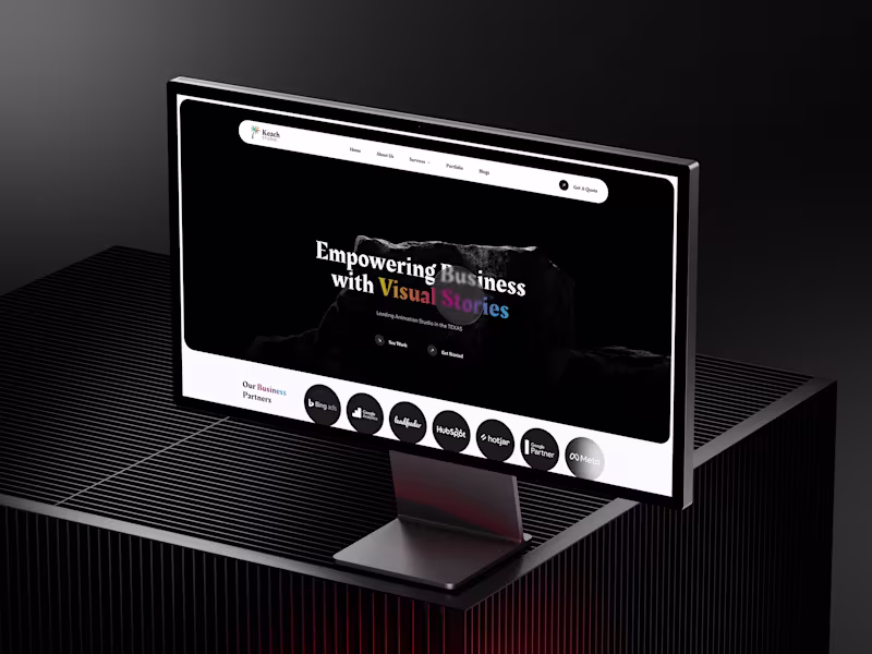 Cover image for UI/UX Design for Websites, Dashboards & Mobile Apps