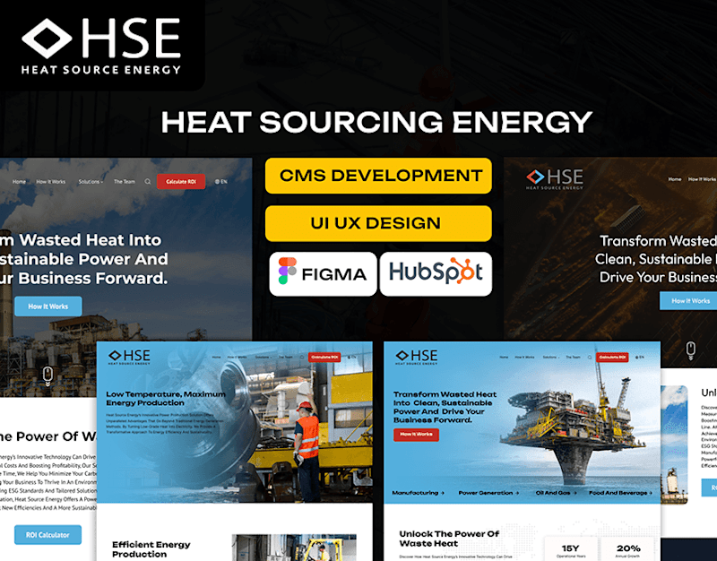 Cover image for HVAC HubSpot CMS Website
