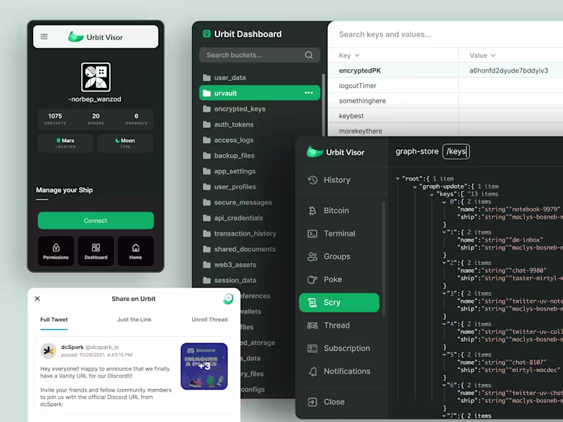 Cover image for Urbit Apps – Web3 Integrations & Decentralized Workflows