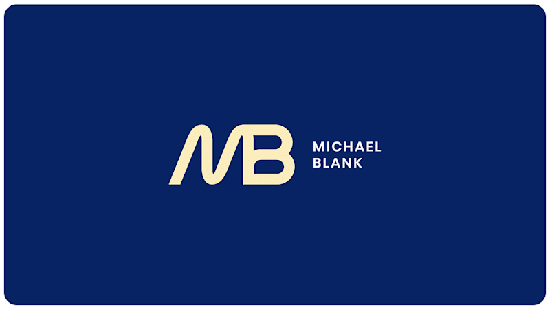 Cover image for Michael Blank - Brand Identity on Behance