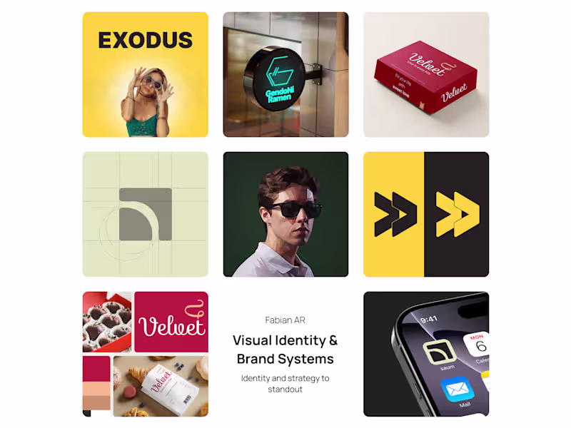 Cover image for Strategic Visual Identity & Brand Systems to standout. 