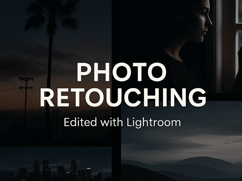 Cover image for High-Quality Image Retouching