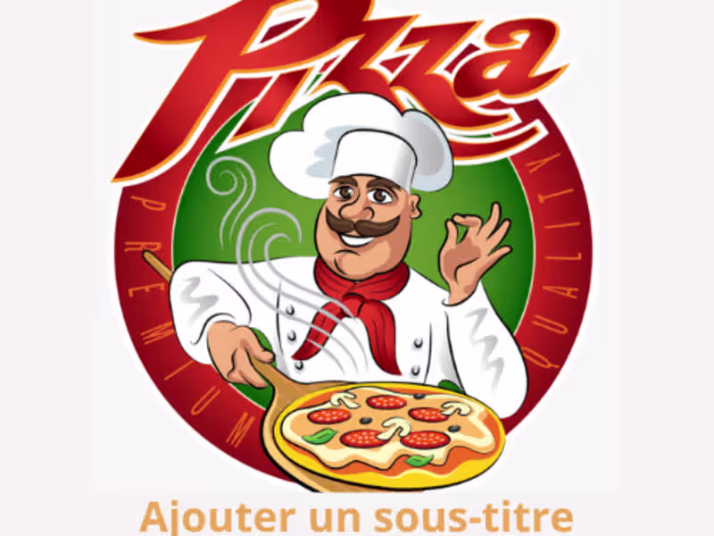 Cover image for I will any logo you want on a pizza