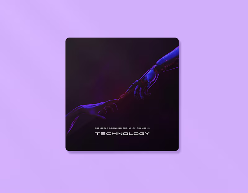 Cover image for Social Media Poster Design: Behance