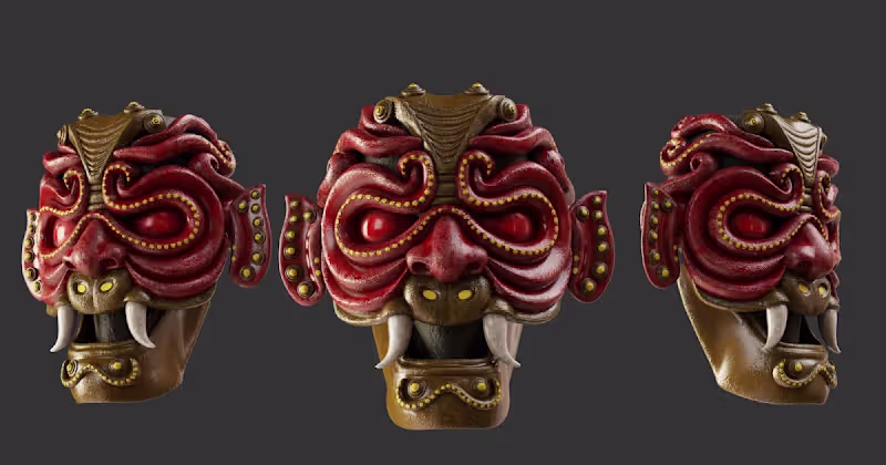 Cover image for Raktabija- The Mask