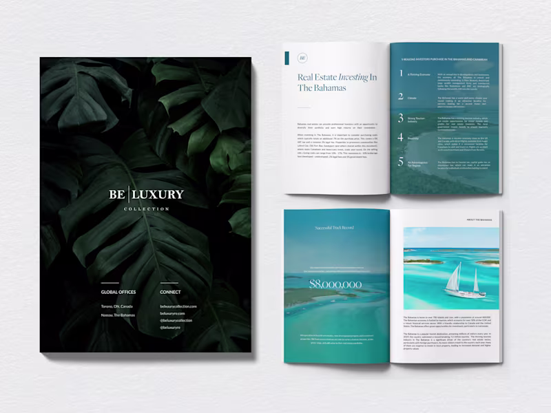 Cover image for Luxury Real estate Property (Brochure,