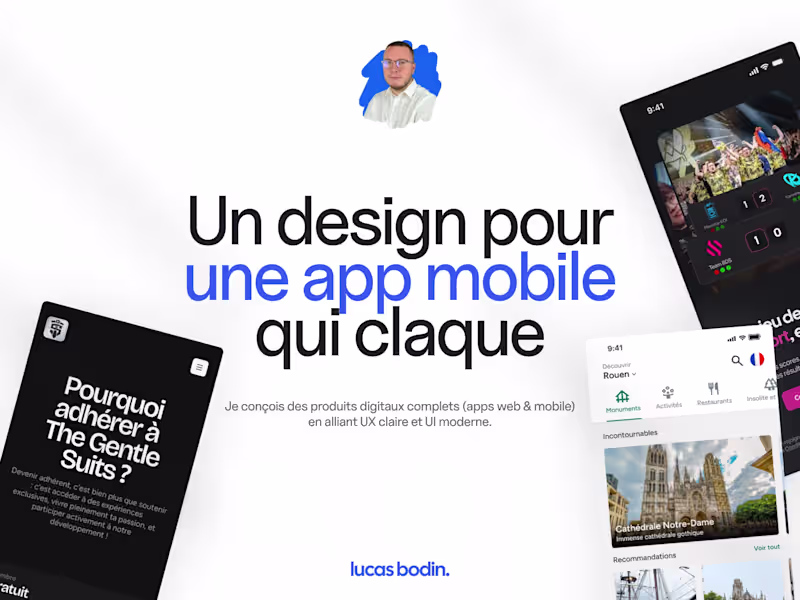 Cover image for Product Design moderne et centré utilisateur