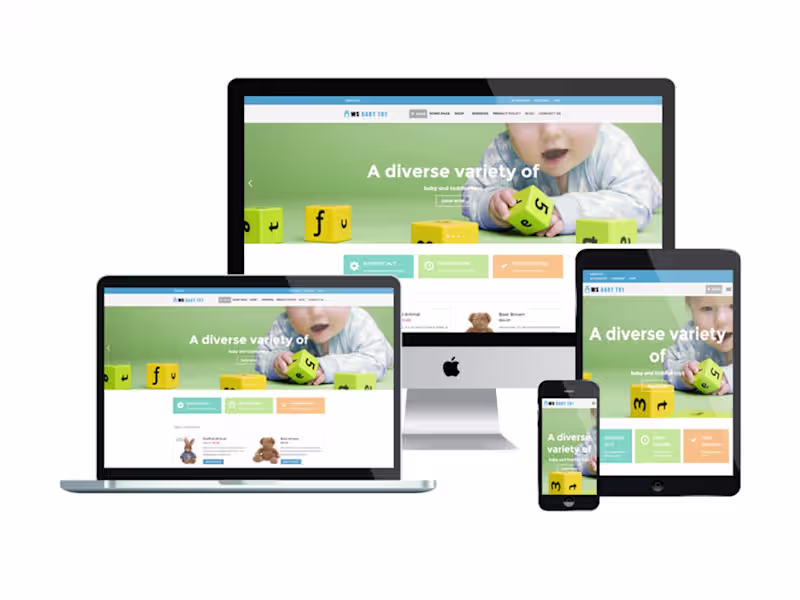 Cover image for Design & develop responsive, SEO friendly Wordpress website/blog