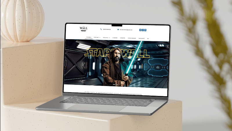 Cover image for Business Website