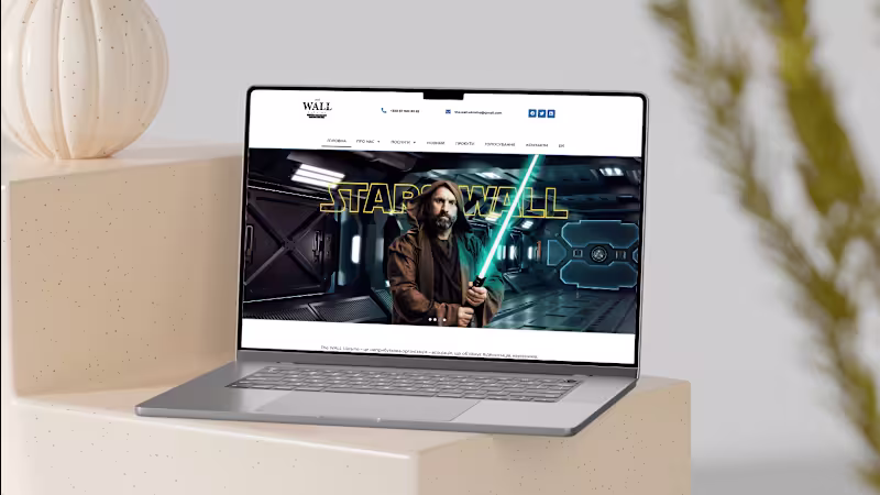 Cover image for Business Website