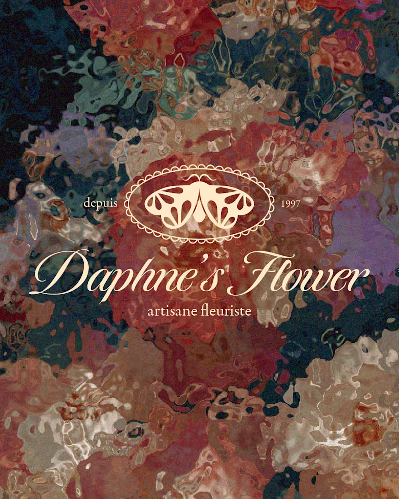 Cover image for Daphne's flower, artisane fleuriste is a project for a flowe...