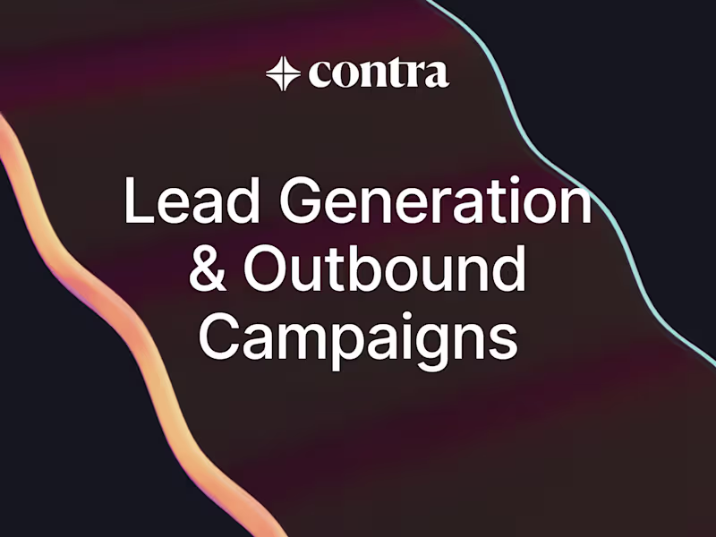 Cover image for Lead Generation & Outbound Campaigns