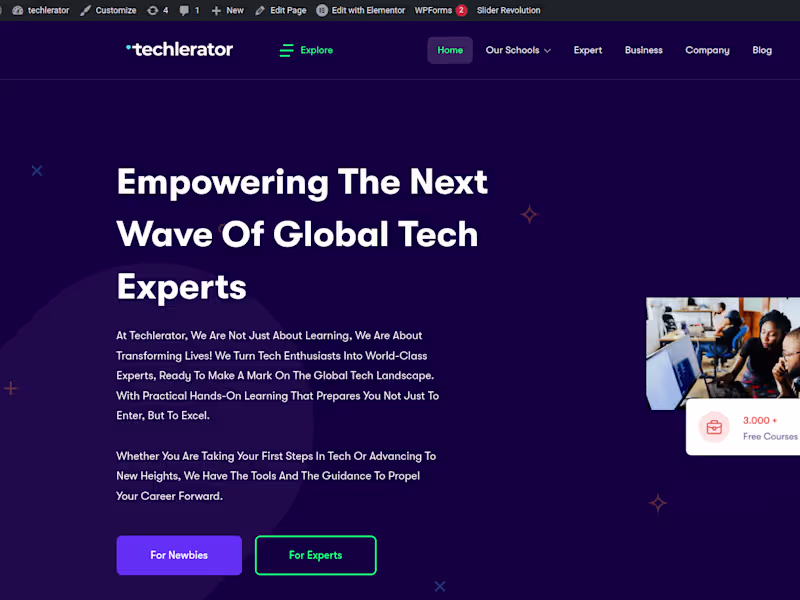Cover image for WordPress Development