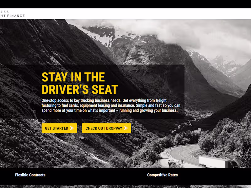 Cover image for Express Freight Finance