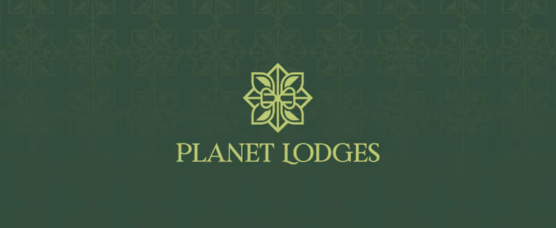 Cover image for Planet Lodges - Rebrand Project Management