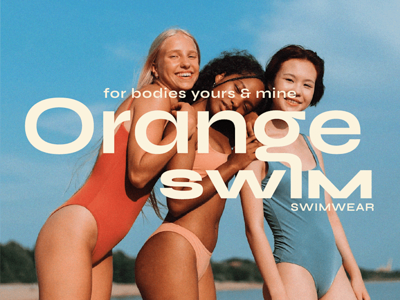 Cover image for Orange Swim Brand Identity