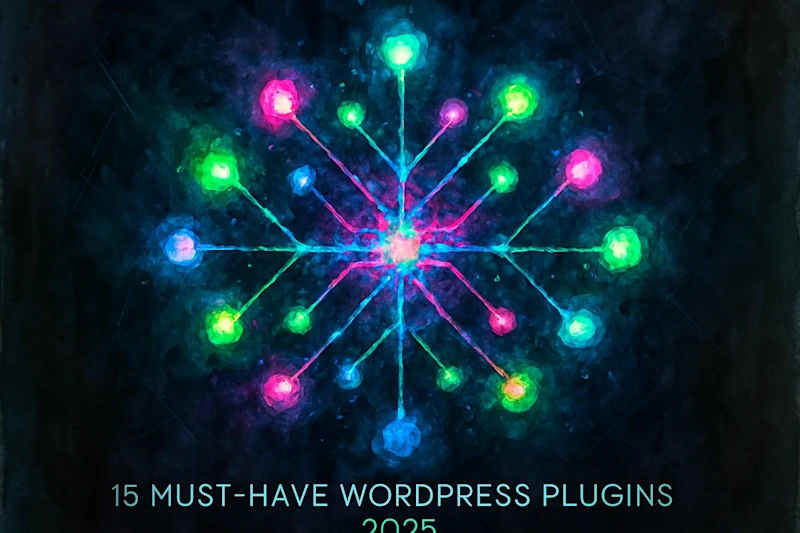 Cover image for 15 Must-Have WordPress Plugins for Bloggers in 2025 (SEO, Social, Speed & More)